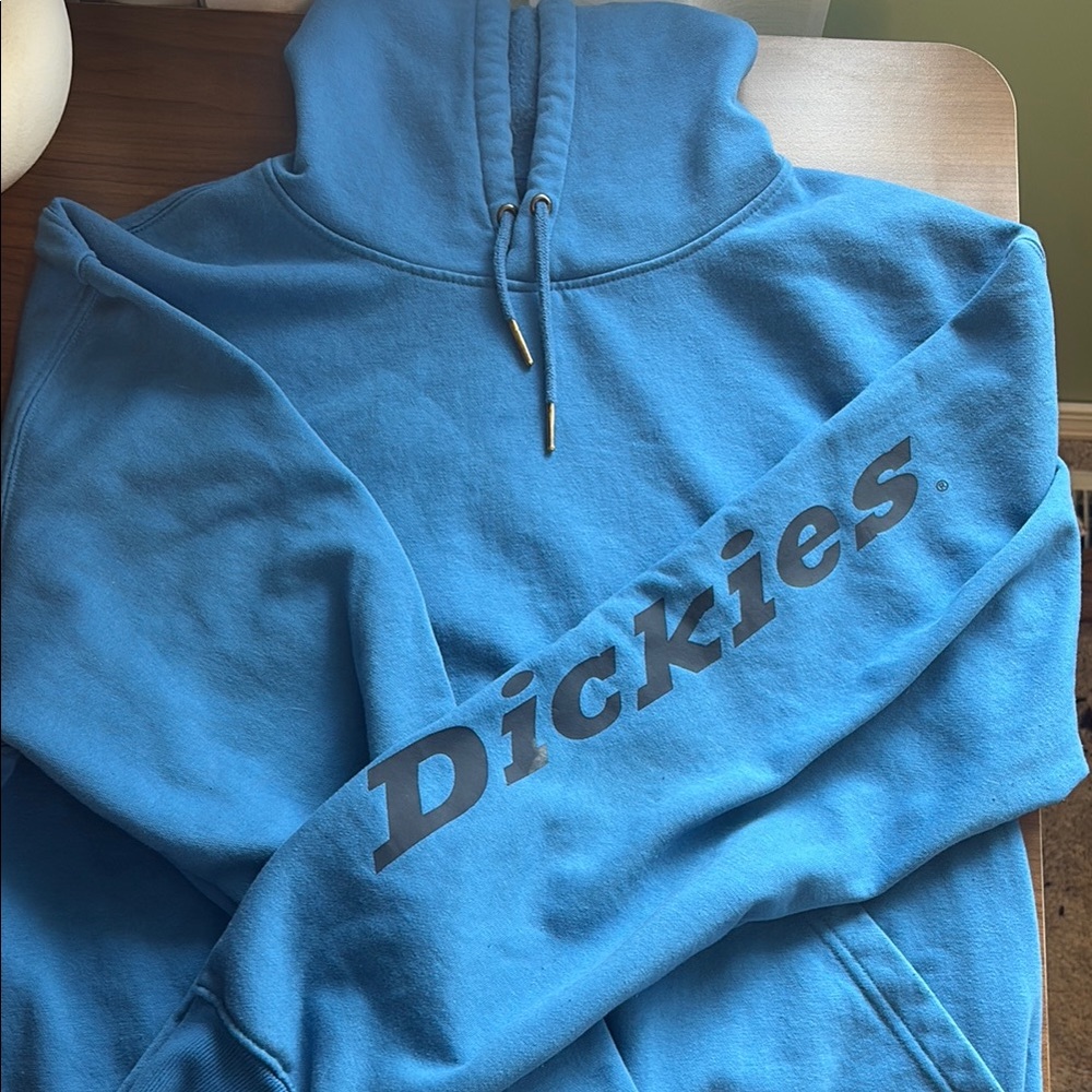 Dickies Bright Blue Fleece Sweatshirt